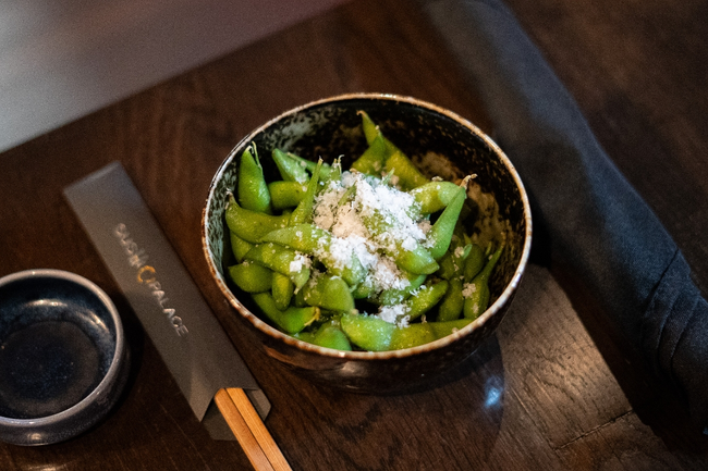 TRUFFLE EDAMAME