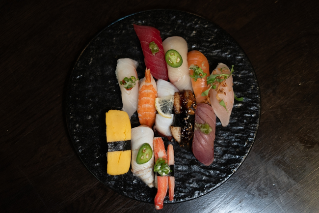 Nigiri Set San