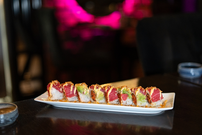 RED DRAGON ROLL