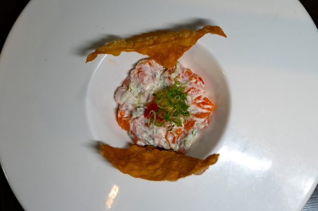 SALMON TARTAR