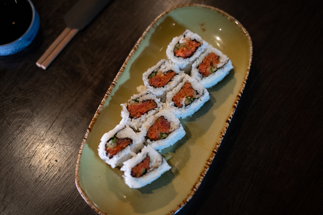 SPICY TUNA ROLL