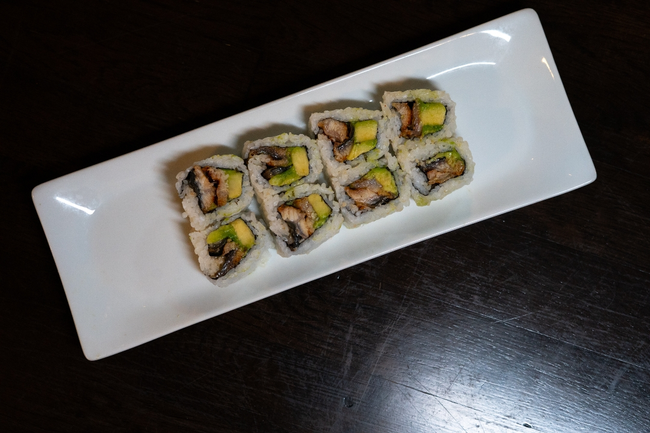 Unagi Avocado Roll