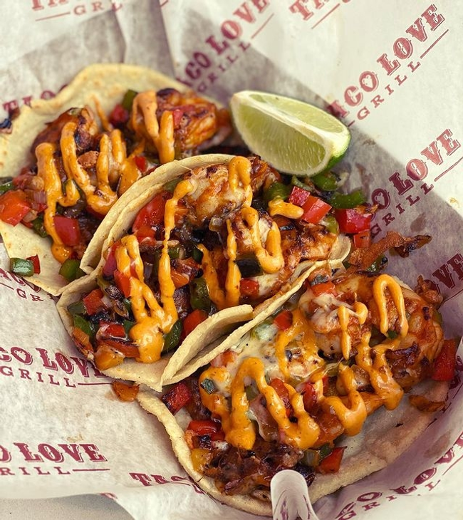 3 Tacos de Alambre