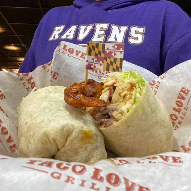 Chesapeake Burrito