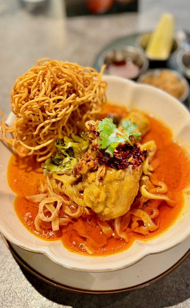 Khao Soi Chicken