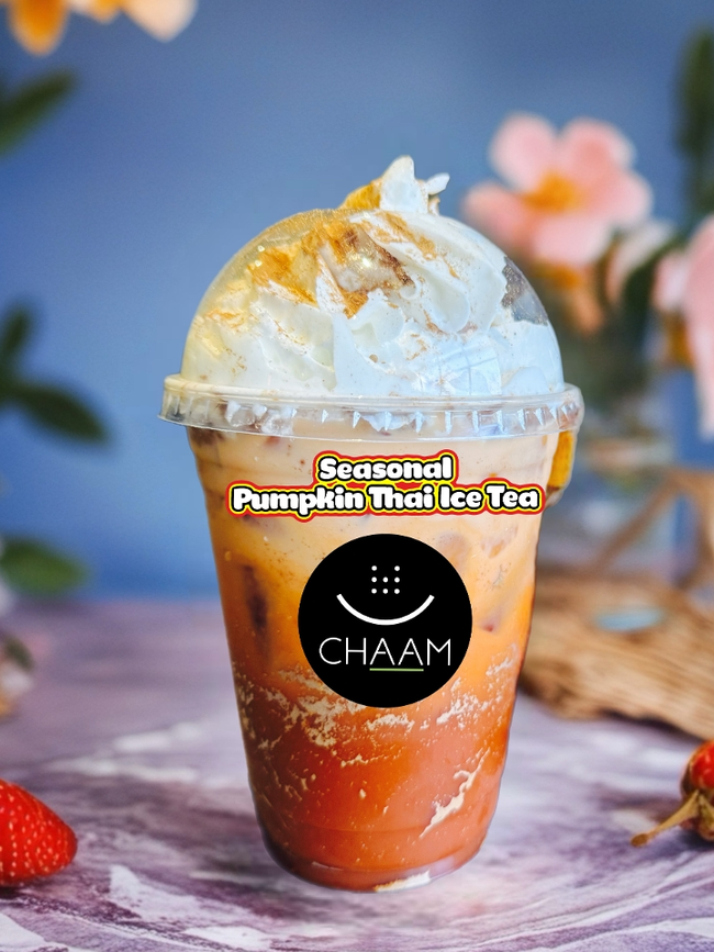 Pumpkin Pie Thai Ice Tea