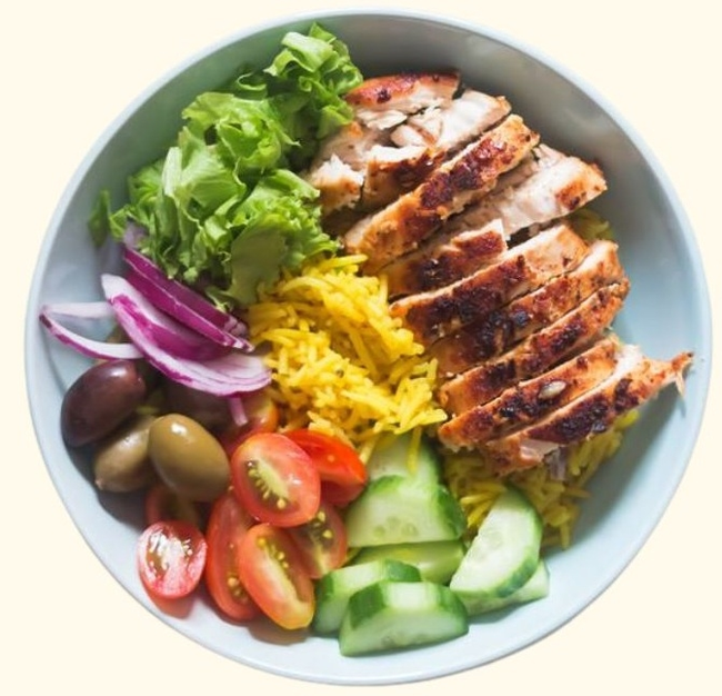 Chicken Shawarma Bowl