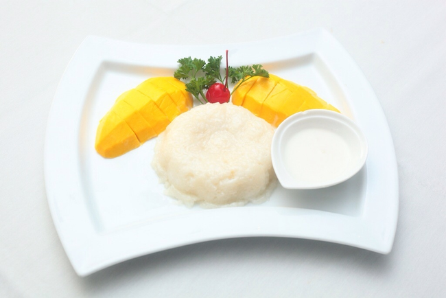 Sweet Sticky Rice Mango