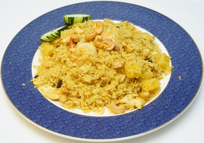 Pineapple Fried Rice