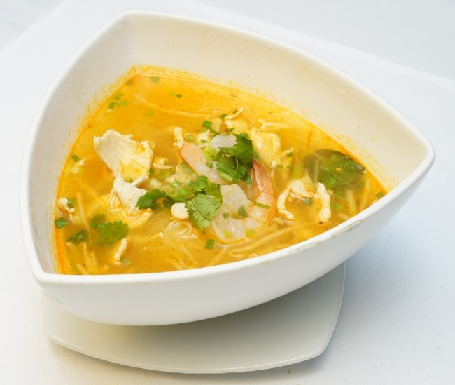 Tom Yum Noodle Soup
