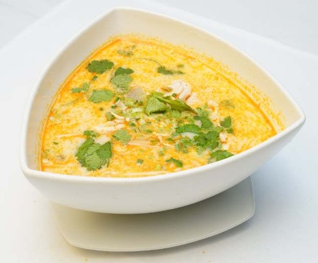 Tom Kha Noodle Soup