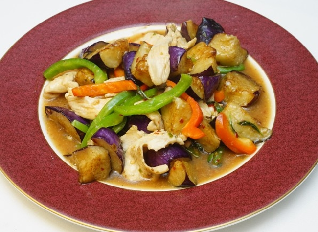 Spicy Eggplant