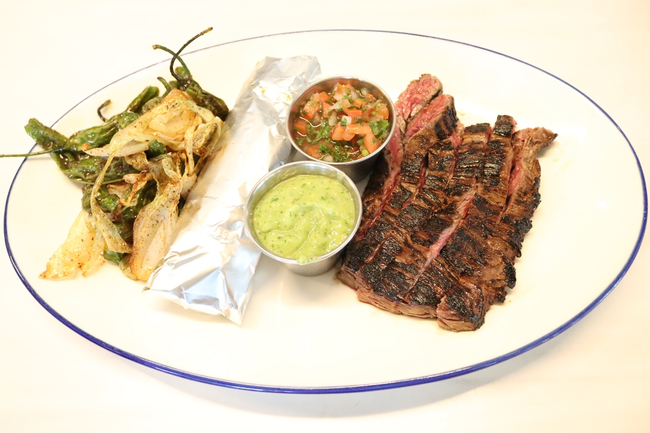 Dinner Fajita - Steak