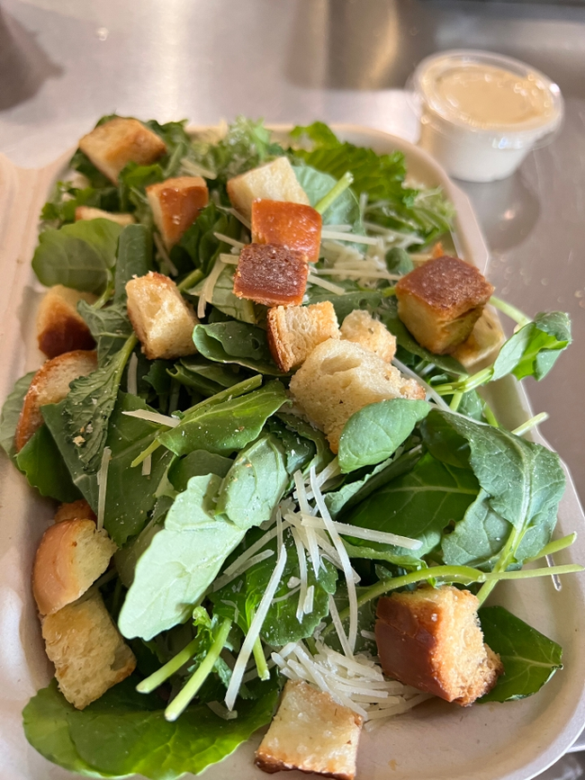Half Caesar Salad