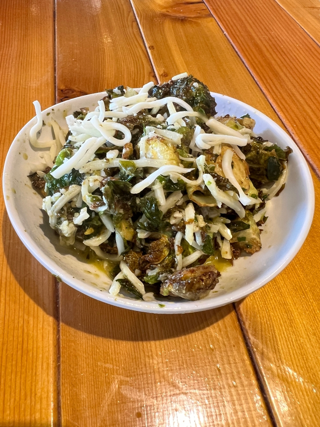 Crispy Brussel Sprouts