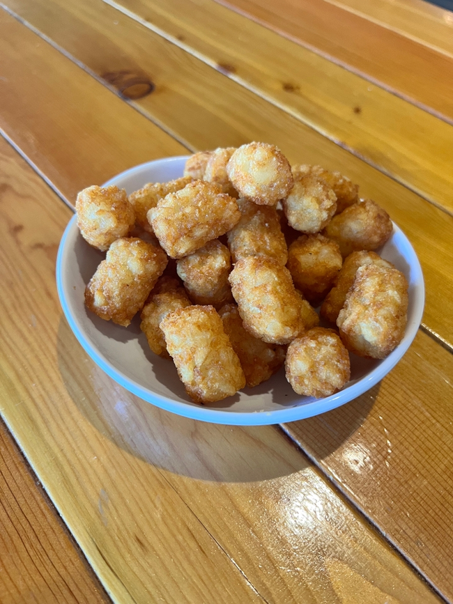 Plain Tater Tots