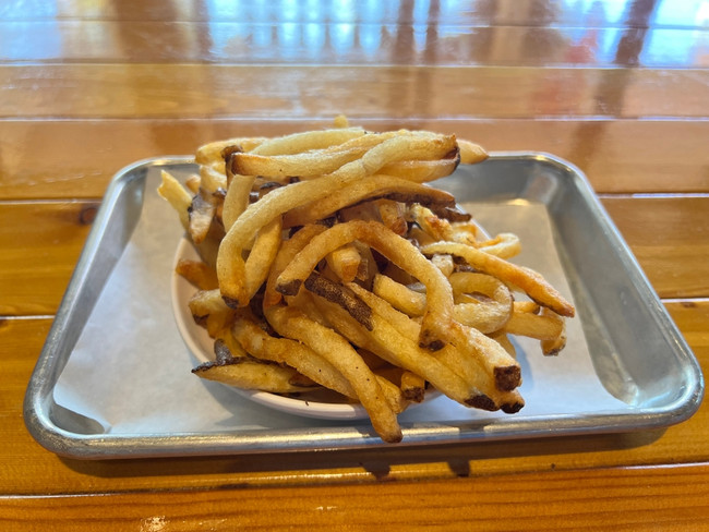 HAND-CUT POTATO FRIES