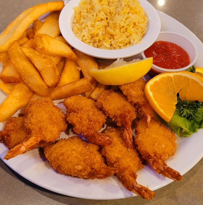 Deep Fried Shrimp
