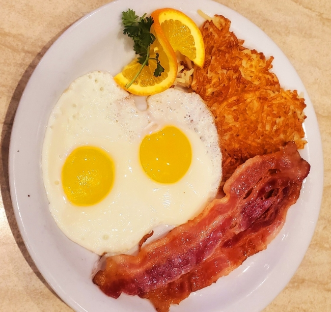 Sunrise 2 Egg Breakfast