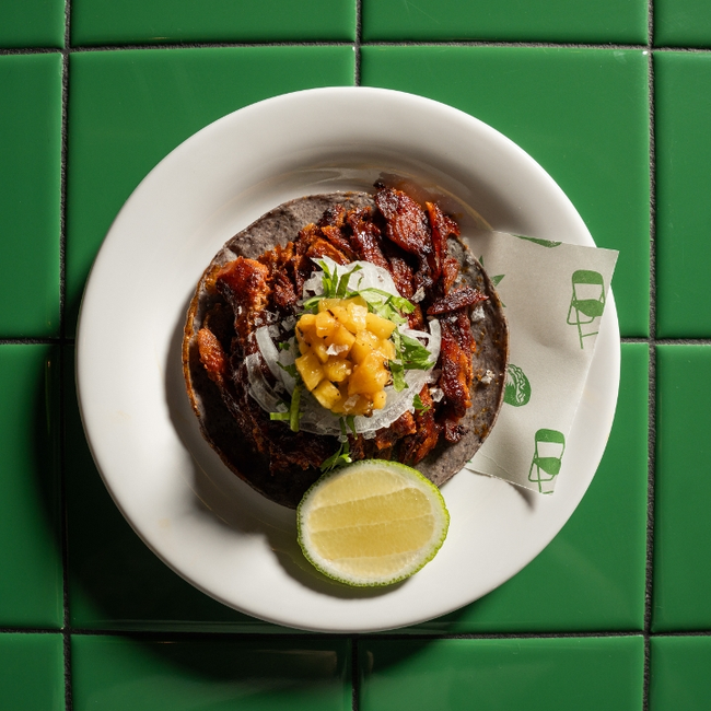 Al Pastor (3 tacos per order)