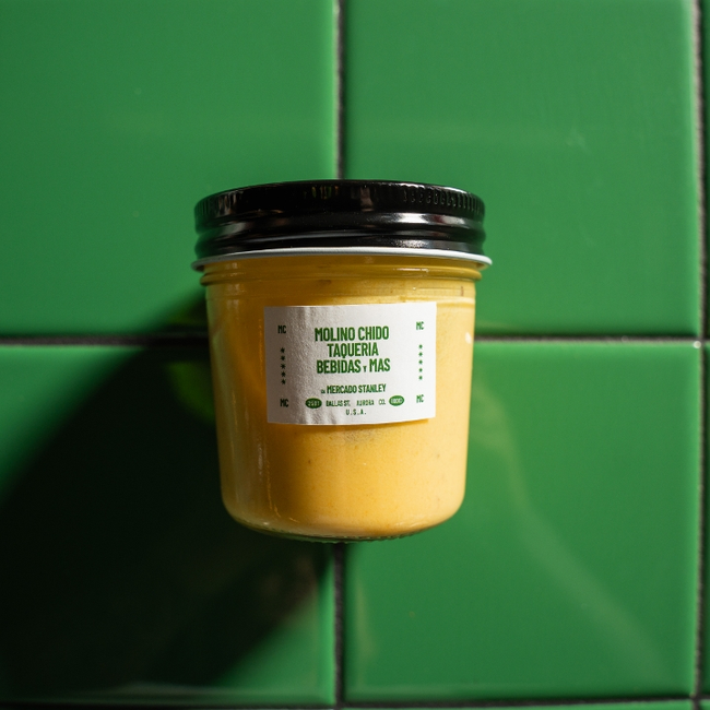 Salsa habanero 6oz Jar
