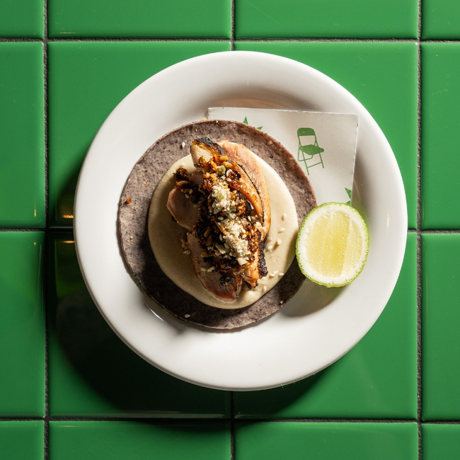 Pollo Asado ( 3 tacos per order)