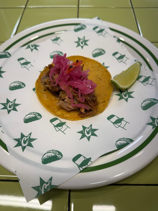 Carnitas (3 tacos per order)