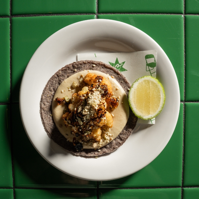 Cauliflower (3 tacos per order)
