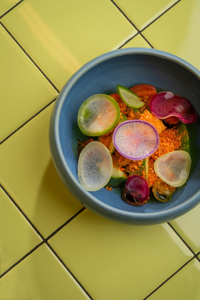Stone Fruit Salad