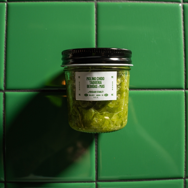Salsa Verde 6oz Jar