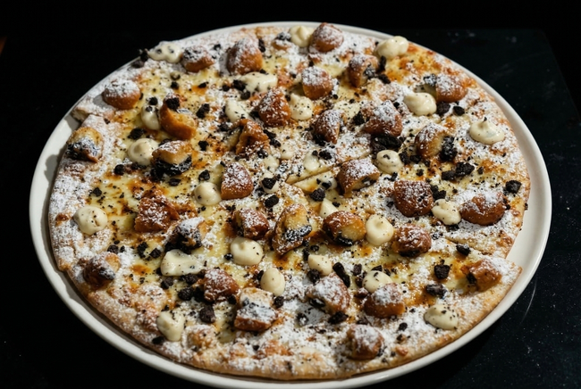 18" Large Fried Oreo Pizza