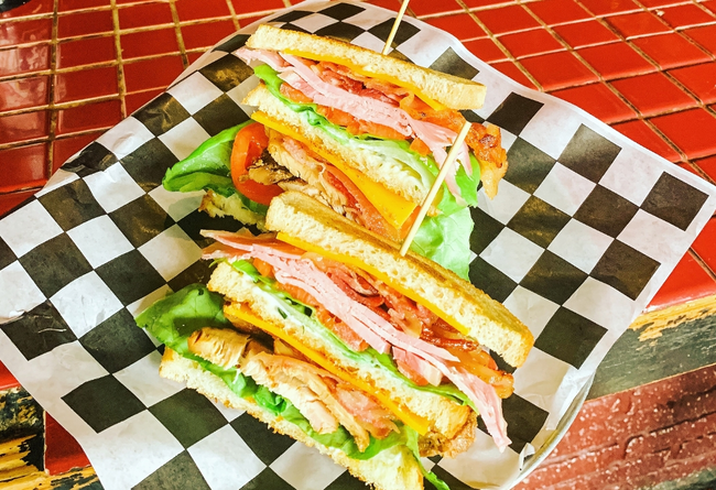 CLUBBIN SANDWICH