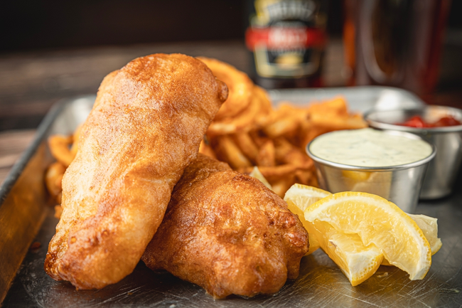 FISH & CHIPS