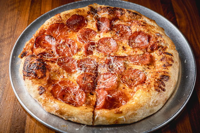 HOUSTON BUILD-YOUR-OWN PIZZA