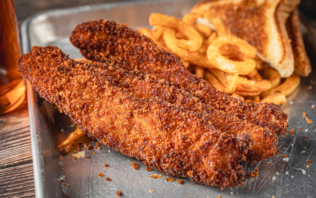 CHICKEN FINGER BASKET