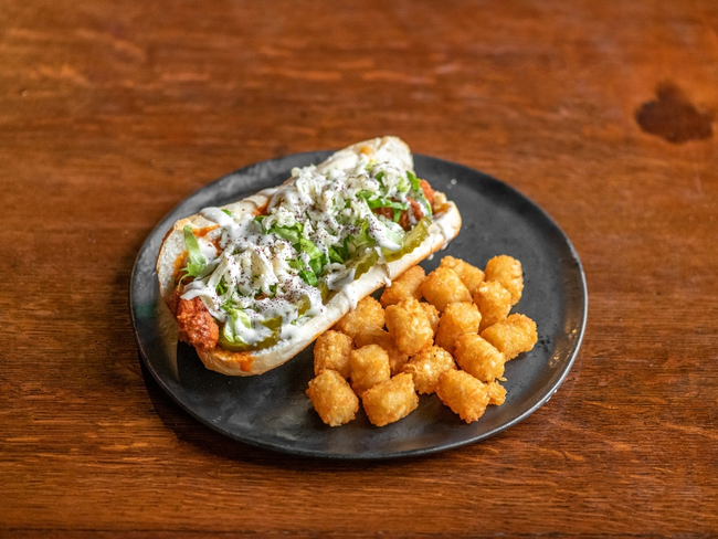 BUFFALO CHICKEN SUB