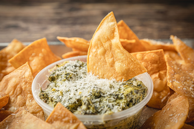 SPINACH & ARTICHOKE DIP (8oz)