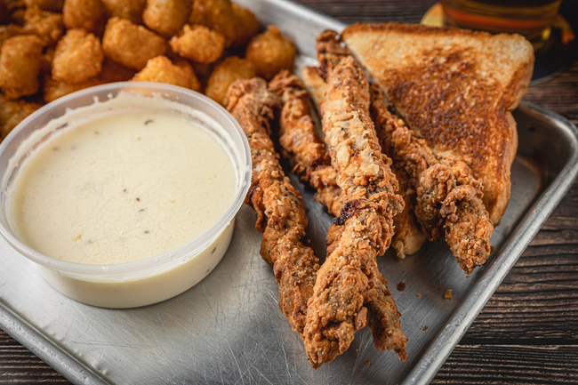 STEAK FINGER BASKET