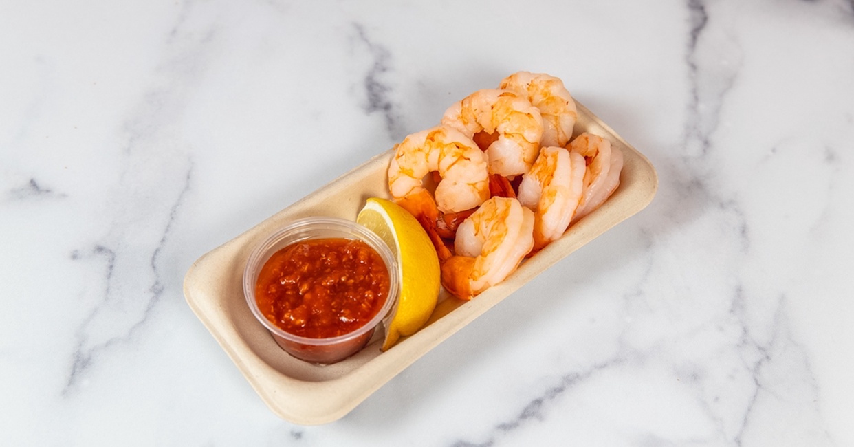 Shrimp Cocktail Plate