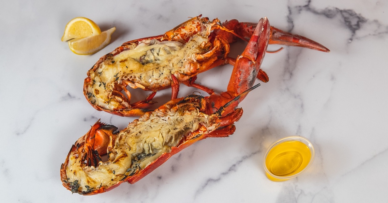 Grilled Lobster 1.5 LB