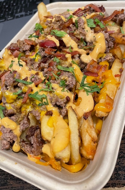 Chopped Cheese Fries