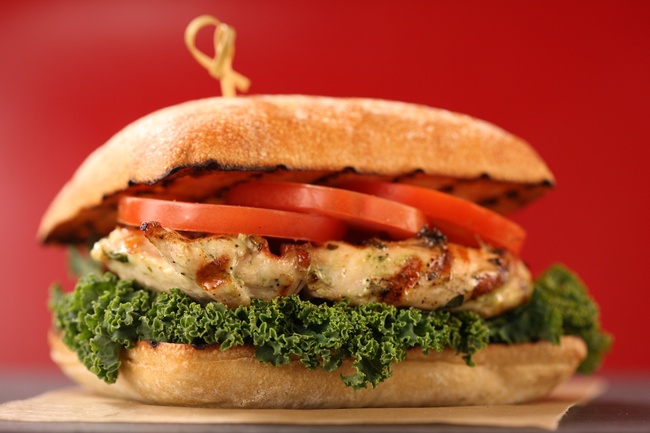 Grilled Chicken Sandwich