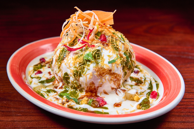 Raj Kachori Chaat