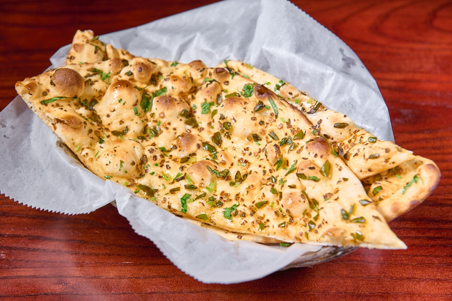 Bullet Naan (Chili Naan)