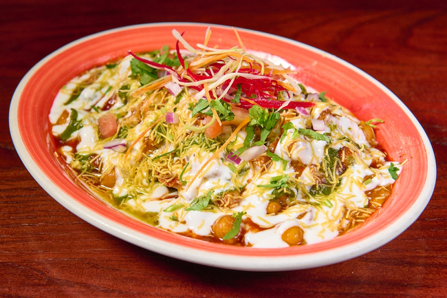 Samosa Chaat