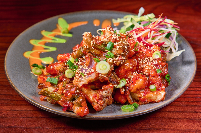 Honey Chilli Crispy Vegetable