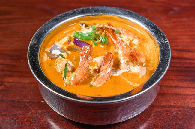 Jhinga Tikka Masala