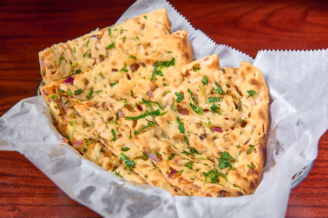 Onion Kulcha