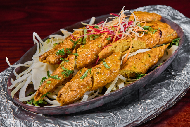 Chicken Seekh Kebab
