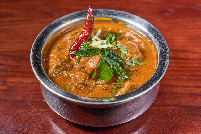 Lamb Madras